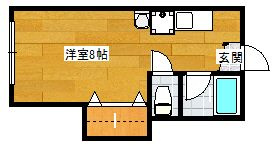 【間取り】 | TK薬院 | 現況優先。