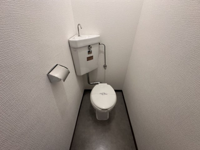 【トイレ】 | TK薬院 | 別号室の写真になります。現況優先。