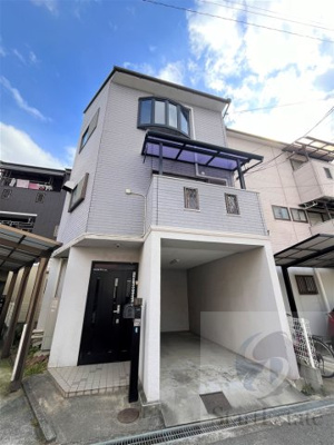 【外観】 | 東大阪市近江堂3丁目戸建