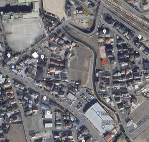 THE ONE 下之城第Ⅰ期 の土地図