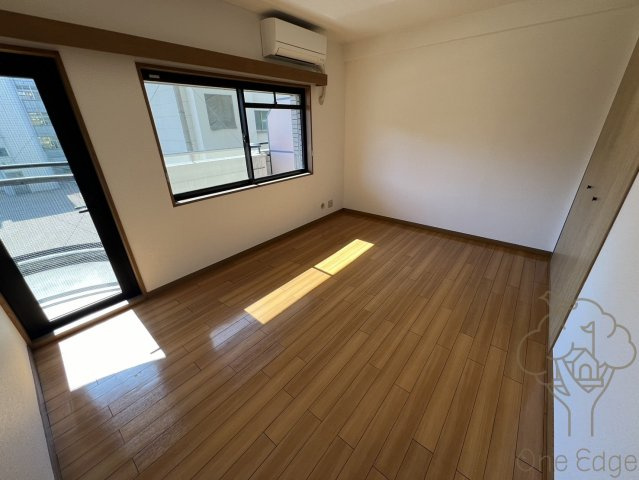 ライフ北梅田の寝室