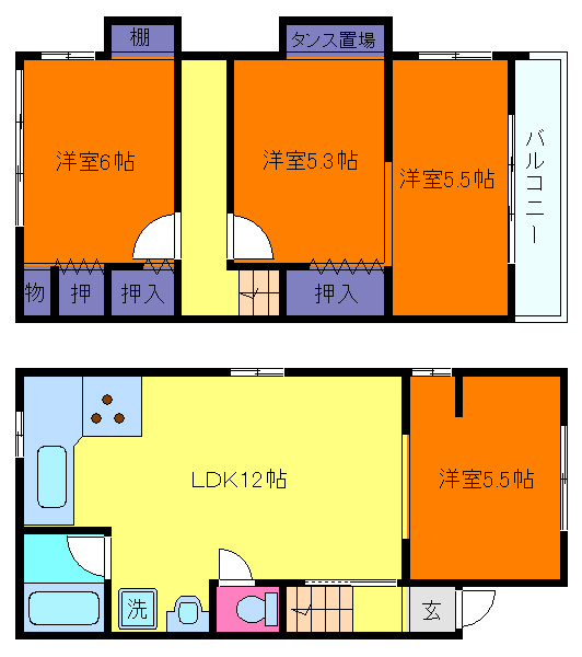 松井貸家