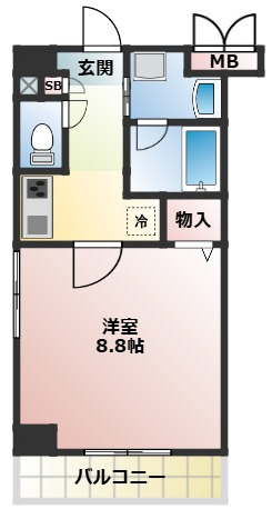 【間取り】 | マルベリール船橋
