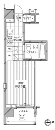 カスタリア麻布十番七面坂