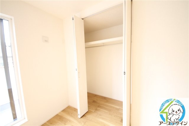 加古郡播磨町南大中１丁目の新築一戸建の収納|大きなスペースがあり、収納には困りません