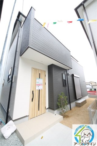 加古郡播磨町南大中１丁目の新築一戸建の外観|外観です