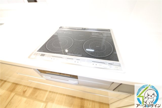 加古郡播磨町南大中１丁目の新築一戸建のキッチン|コンパクトなキッチンで掃除もラクラク