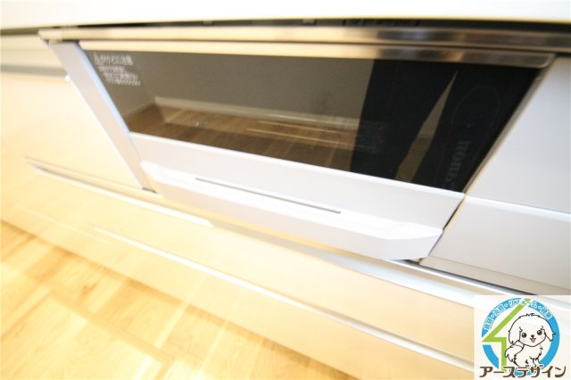 加古郡播磨町南大中１丁目の新築一戸建のキッチン|コンパクトなキッチンで掃除もラクラク