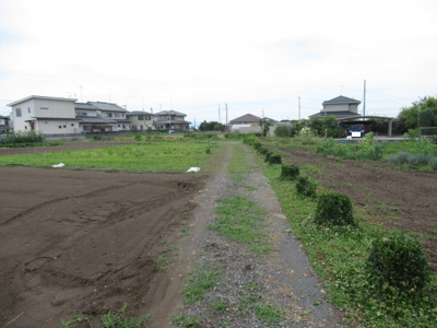 【前面道路含む現地写真】 | 熊谷市西別府 480万 土地