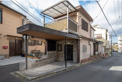 【外観】 | 粟田口鳥居町　中古戸建【蹴上インクライン西側】