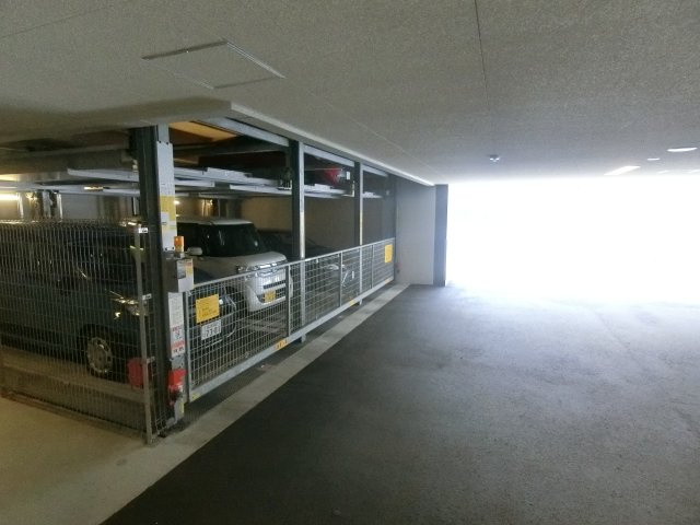 【駐車場】 | ドゥーシェ天王寺烏ヶ辻