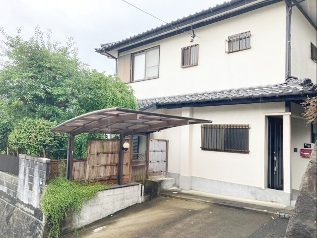 福岡市東区和白丘２丁目戸建の外観|JR和白駅まで徒歩約12分です！