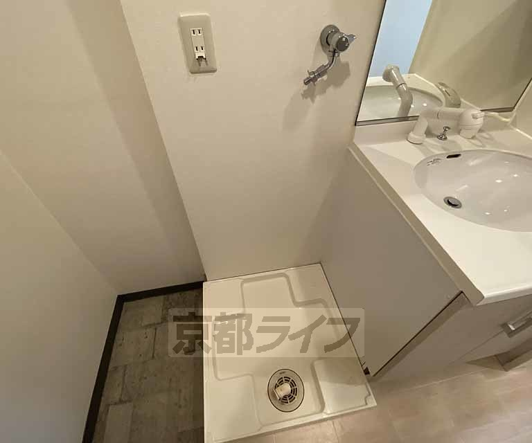 御所南１００の設備|洗濯機設置スペース