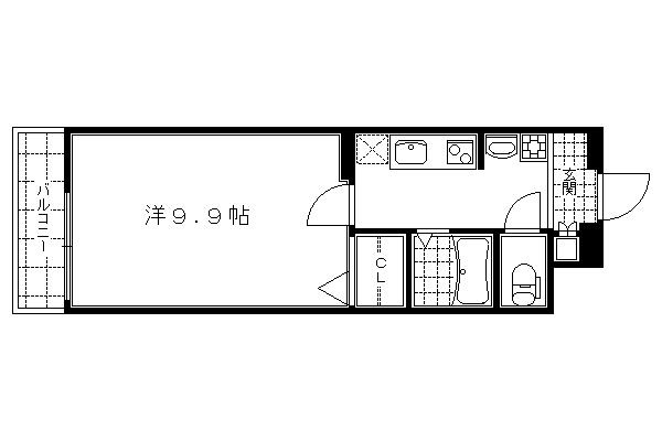御所南１００の間取り|【代表的な間取りです】