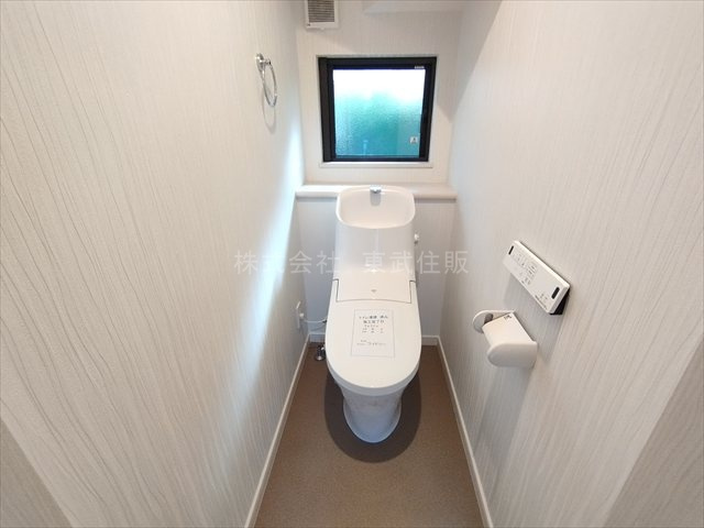 【トイレ】 | ふじみ野市新駒林3丁目 | ゆったりとした空間のトイレです