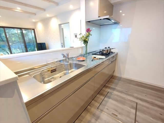 【キッチン】 | ふじみ野市新駒林3丁目 | お料理しやすいキッチンです