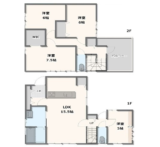 【間取り】の画像