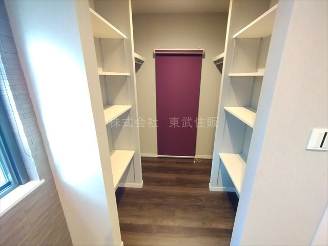 【収納】 | ふじみ野市新駒林3丁目 | 洋室7.5帖南側ウォークインクローゼット