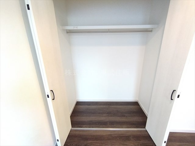 【収納】 | ふじみ野市新駒林3丁目 | 洋室6.0帖北東側収納