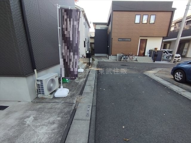 【前面道路含む現地写真】 | ふじみ野市新駒林3丁目 | 都市ガス・本下水