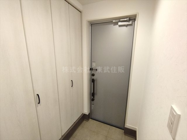 【玄関】 | ふじみ野市新駒林3丁目 | 収納もある玄関です