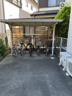 【その他共用部分】 | みなとハイツ | 駐輪場