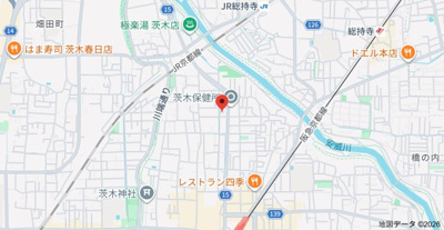 【地図】 | ステラガーデン茨木