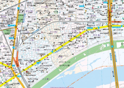 【地図】 | シャーメゾンサクセス新大阪