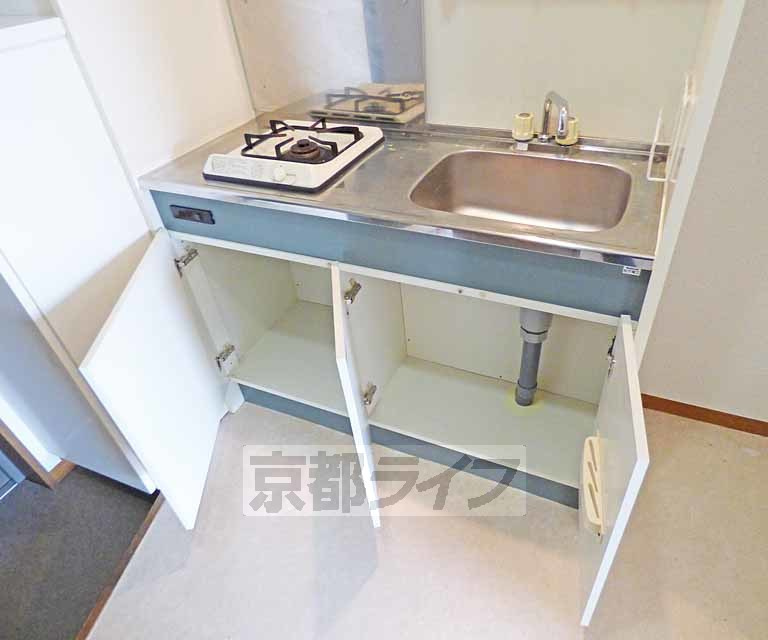 ルーフＴｅｎのキッチン