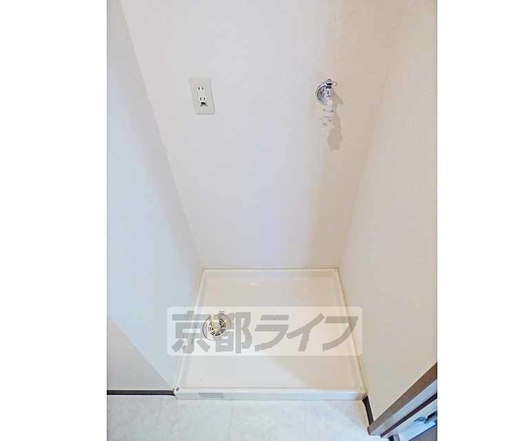 ルーフＴｅｎの設備|洗濯機設置スペース