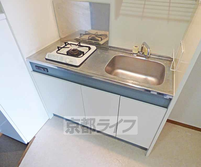 ルーフＴｅｎのキッチン