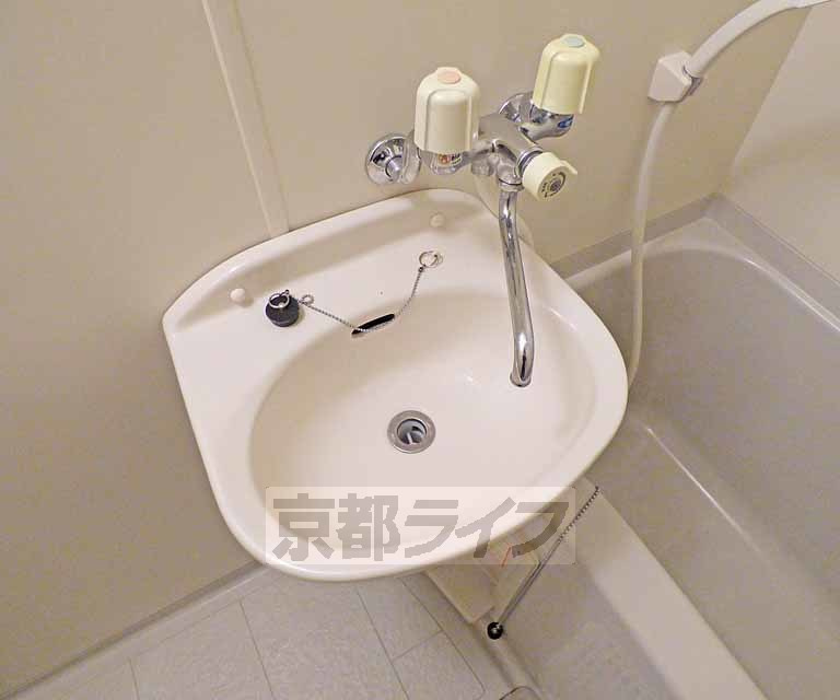 ルーフＴｅｎの洗面所