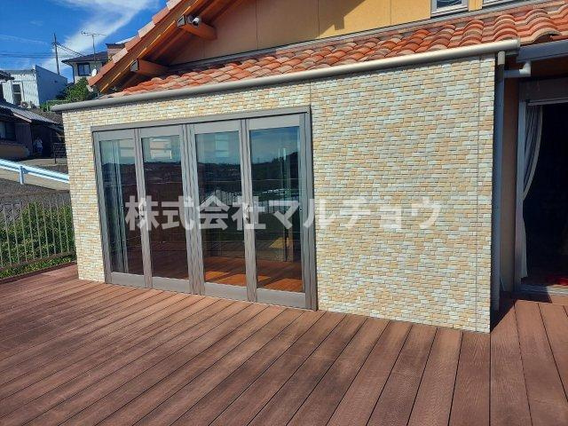 みなべ町2棟戸建てのバルコニー|バルコニー付きです