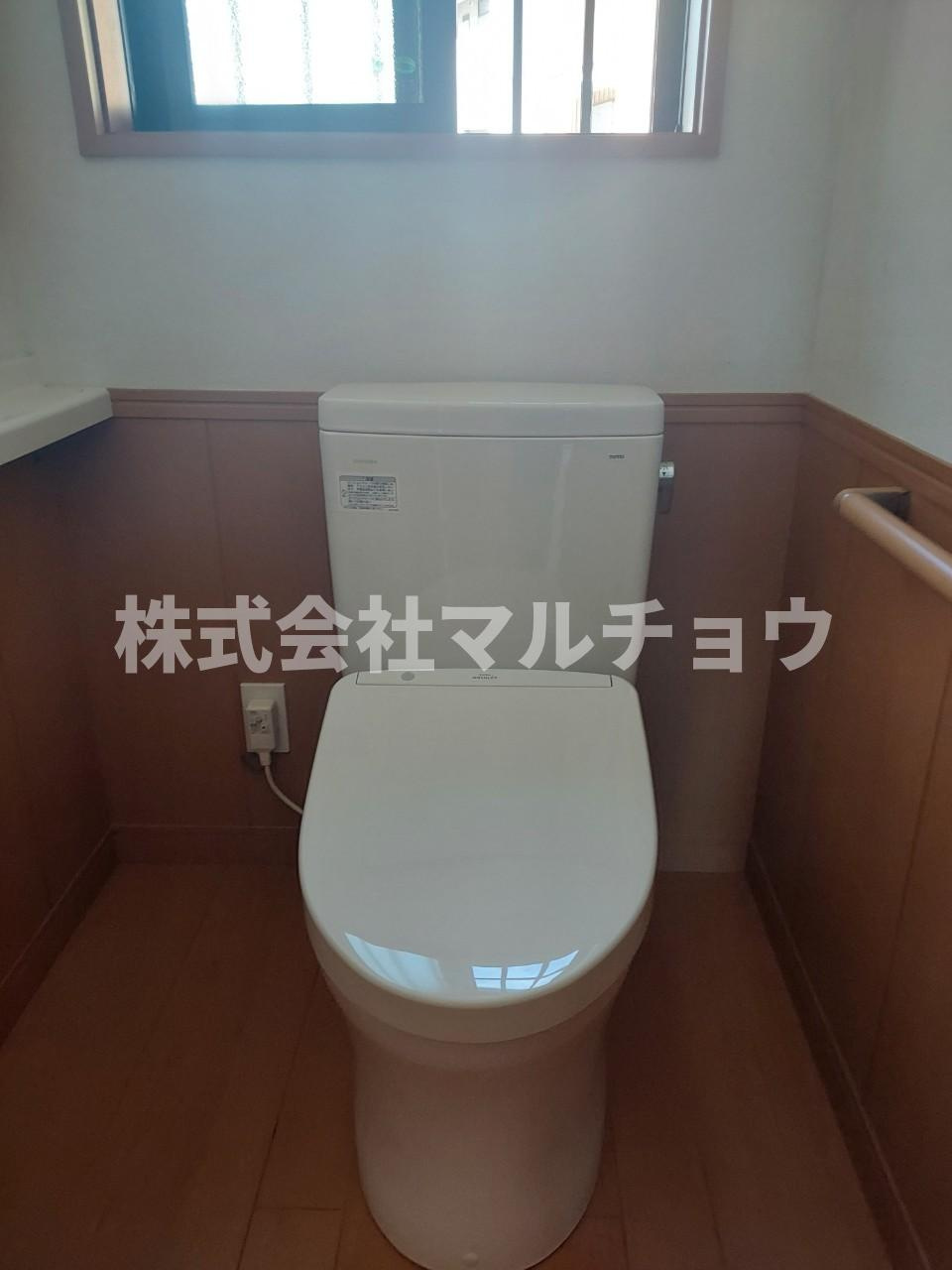 みなべ町2棟戸建てのトイレ|トイレも気になるポイント