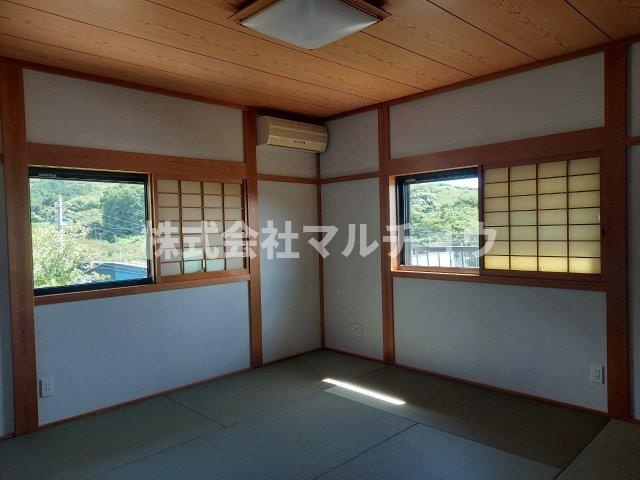 みなべ町2棟戸建ての和室|和室があると、家にあたたかい雰囲気が生まれます