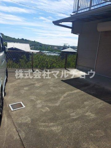 みなべ町2棟戸建ての駐車場|駐車場の用意があります