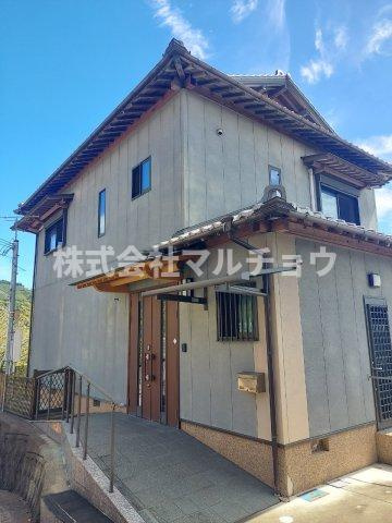 みなべ町2棟戸建ての外観|物件の外観です