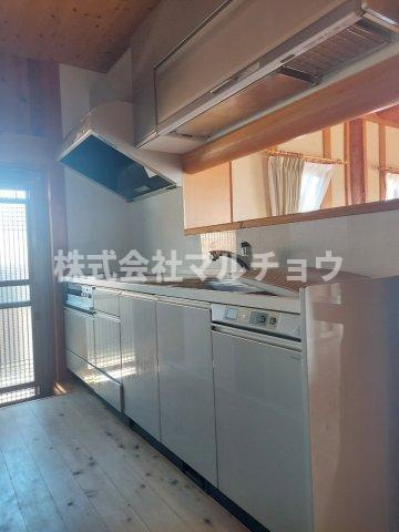 みなべ町2棟戸建てのキッチン|キッチンです