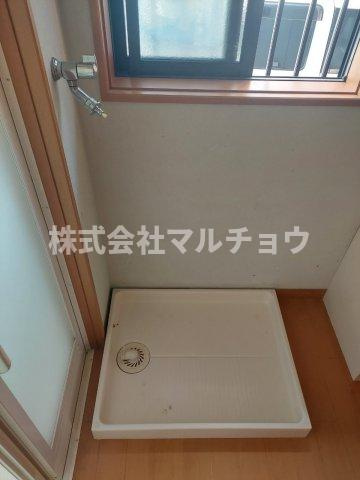 みなべ町2棟戸建てのランドリースペース