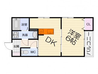 【間取り】 | LivingLife諏訪ノ森
