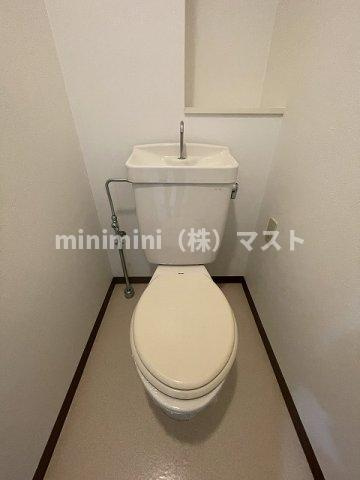 リヴィエール川西のトイレ
