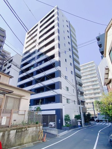 シェフルール西早稲田ラヴィーナの外観