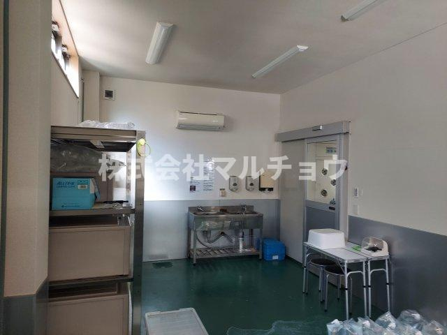 十九渕売り倉庫の冷暖房・空調設備