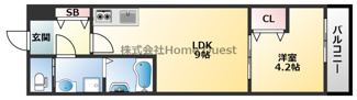 【間取り】 | H-maison大蓮北