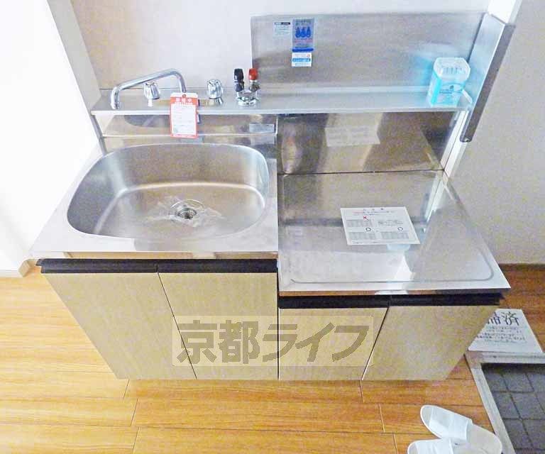 ハイツはなみずきのキッチン