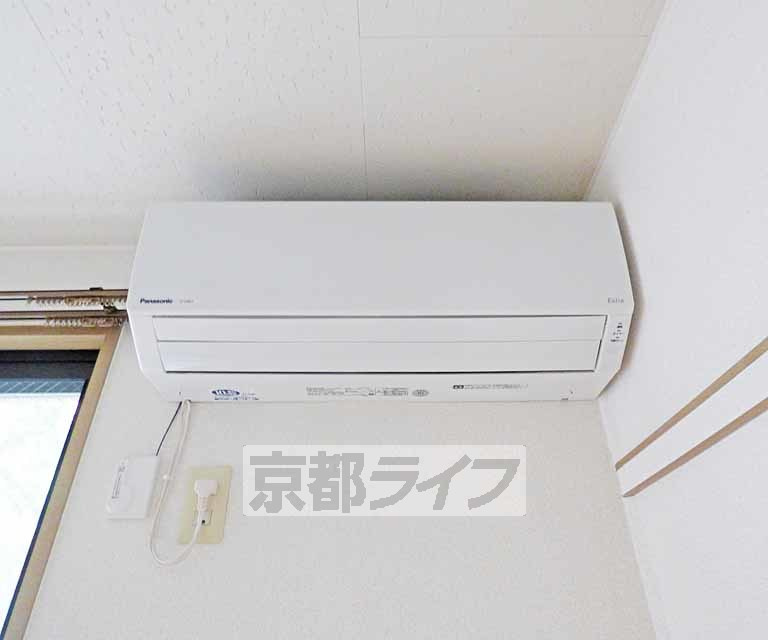 ハイツはなみずきの設備|エアコン付きです