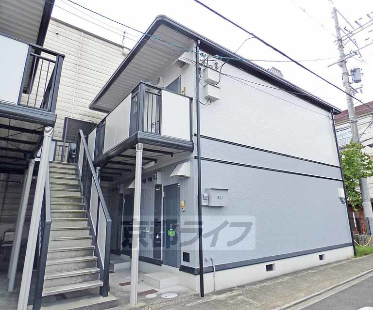 ハイツはなみずきの外観