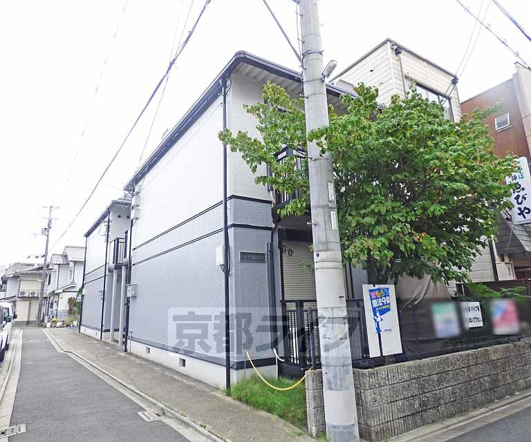 ハイツはなみずきの外観