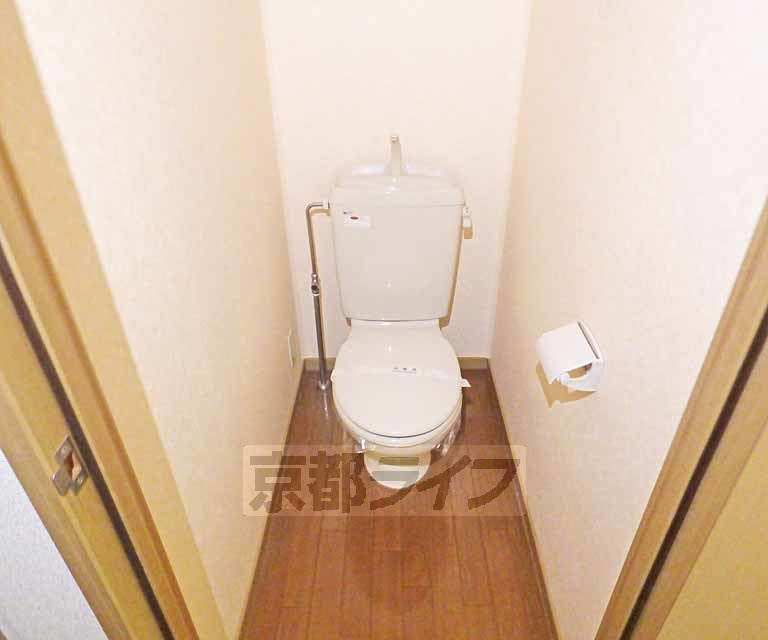 ハイツはなみずきのトイレ