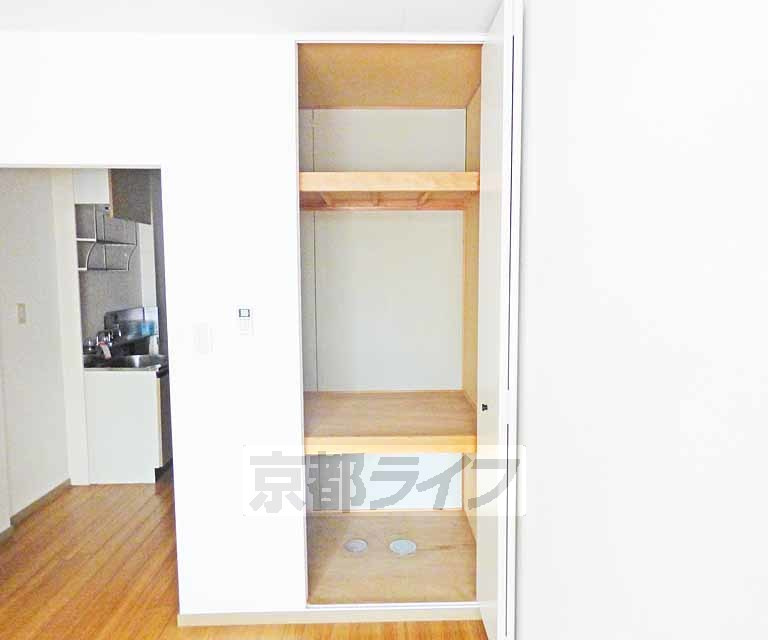ハイツはなみずきの収納